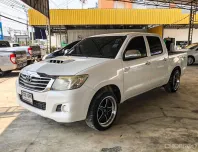 Toyota Vigo Champ Double Cab 2.5 E ธรรมดา ปี 2012 ผ่อนเริ่มต้น 4,*** บาท