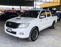 Toyota Vigo Champ Double Cab 2.5 E เกียร์ธรรมดา ปี 2012 ผ่อนเริ่มต้น 4,*** บาท