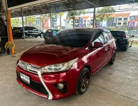Toyota Yaris 1.2 G เกียร์ออโต้ ปี 2014 ผ่อนเริ่มต้น 4,*** บาท