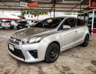 Toyota Yaris 1.2 E เกียร์ออโต้ ปี 2014 ผ่อนเริ่มต้น 4,*** บาท