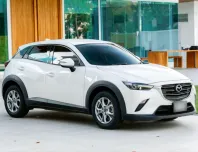 MAZDA CX-3 BASE PLUS 2.0 สีขาว ปี 2021