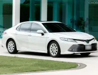 TOYOTA CAMRY 2.5 ปี 2020 จด 2021 สีขาว HYBRID TOP