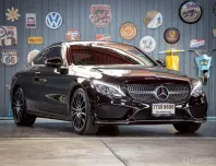 2018 Mercedes-Benz C-Class 2.0 C250 Coupe รถเก๋ง 2 ประตู 