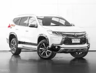 2018 Mitsubishi Pajero Sport GT Premium 2WD SUV ฟรีดาวน์ ฟรีส่งรถ การันตีรถสวย