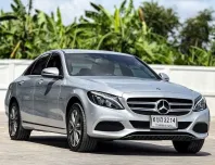 2017 Mercedes-Benz C-Class 2.0 C350e รถเก๋ง 4 ประตู ออกรถ 0 บาท