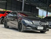 2012 Mercedes-Benz E-Class 2.0 E200 รถเก๋ง 2 ประตู รถสวย