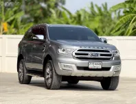 2018 Ford Everest 2.2 Titanium SUV รถบ้านมือเดียว