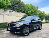 2019 BMW X3 2.0 xDrive20d SUV รถบ้านแท้ ไมล์น้อย มือเดียวป้ายแดง  ประวัติศูนย์ 