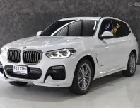 2018 BMW X3 2.0 xDrive20d SUV รถสวย ไมล์แท้ มือเดียวป้ายแดง 