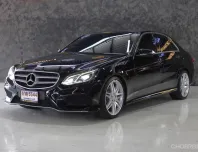 2014 Mercedes-Benz E-Class 2.0 E200 CGI รถเก๋ง 4 ประตู รถสวย ไมล์แท้ 