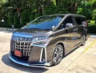 2019 Toyota ALPHARD 2.5 รถตู้/MPV รถบ้านแท้ ไมล์น้อย เจ้าของขายเอง 