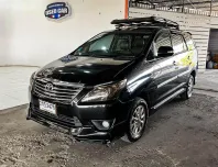Toyota Innova 2.0 V เกียร์ออโต้ ปี 2013 ผ่อนเริ่มต้น 4,*** บาท