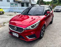 MG3 1.5 X Sunroof เกียร์ออโต้ ปี 2019/2020 ผ่อนเริ่มต้น 3,*** บาท