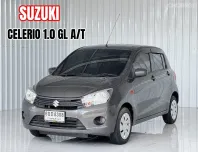 รถมือเดียว  Suzuki Celerio 1.0 GL รถเก๋ง 5 ประตู 
