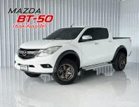 รถบ้าน Mazda BT-50 2.2 Hi-Racer รถกระบะ รถสภาพดี มีประกัน