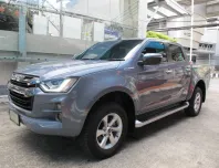 2023 ISUZU DMAX CAB4  HI-LANDER 1.9 L DA เกียร์ธรรมดา สีเทา รถสวยสภาพใหม่ มือเดียว ฟรีดาวน์