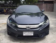 2016 Honda CIVIC 1.8 EL i-VTEC รถเก๋ง 4 ประตู รถบ้านมือเดียว