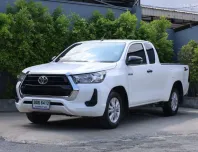 2022 Toyota Hilux Revo 2.4 ENTRY Z EDITIONฟรีดาวน์ รถเจ้าของเดียวไมล์แท้100% กู้รวมค่าใช้จ่ายได้