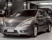 2013 Nissan Sylphy 1.6 รถเก๋ง 4 ประตู ผ่อนเริ่มต้น รถสวย ไมล์น้อย 