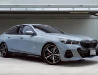 2024 BMW 5 Series 2.0 520d รถเก๋ง 4 ประตู เจ้าของขายเอง รถสวย ไมล์น้อย 