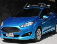 2014 Ford Fiesta 1.0 EcoBoost รถเก๋ง 5 ประตู รถบ้านแท้ ไมล์น้อย 