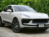 2022 Porsche Macan 2.0 T PDK SUV ไมล์น้อย  มือเดียวป้ายแดง 