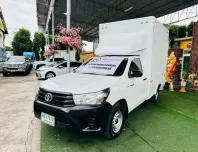 2019 Toyota Hilux Revo 2.4 J ไมล์น้อย 43,xxx กม ตู้แห้ง สูงใน 180 ซม.  รถกระบะ 