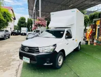 ✔️ตู้แห้ง เสริมแหนบ 2018 Toyota Hilux Revo 2.4 รถกระบะ ฟรีดาวน์