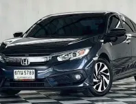 HONDA NEW CIVIC FC 1.8 EL.เกียร์ออโต้ ปี 2018 (สีน้ำเงิน)