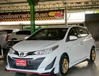 2018 Toyota YARIS 1.2 J รถเก๋ง 5 ประตู 