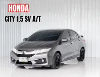  Honda CITY 1.5SV i-VTEC รถเก๋ง 4 ประตู 