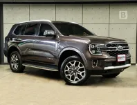 2023 Ford EVEREST 2.0 Titanium+ 4WD SUV AT ไมล์แท้ 4 หมื่น Warranty5ปี 150,000KM B6318
