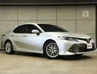2019 Toyota CAMRY 2.5 G Sedan AT ไมล์แท้ รุ่นTOP (Sunroof) ประวัติการดูแลรักษารถดี B9860