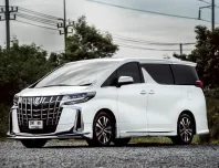 2021 Toyota ALPHARD 2.5 รถตู้/MPV 