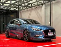 2019 MAZDA 3 2.0S SPORT รถมือเดียว แต่งเต็ม 47,000 กม สภาพป้ายแดง รถไม่เคยมีอุบัติเหตุครับ