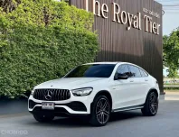 2022 Mercedes-Benz GLC-Class 3.0 GLC43 AMG Coupe SUV รถบ้านแท้ ไมล์น้อย มือเดียวป้ายแดง  