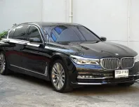 2018 BMW 7 Series 2.0 740Le รถเก๋ง 4 ประตู ไมล์น้อย มือเดียวป้ายแดง ประวัติศูนย์ 
