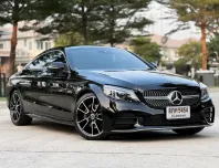 2022 Mercedes-Benz C-Class 2.0 C200 Coupe รถเก๋ง 2 ประตู รถบ้านมือเดียว ไมล์น้อย เจ้าของขายเอง 