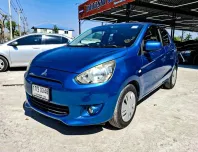 Mitsubishi Mirage 1.2 GLS ออโต้ ปี 2012 ผ่อนเริ่มต้น 2,*** บาท