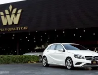 2013 Mercedes-Benz A-Class 1.6 A180 รถเก๋ง 5 ประตู 