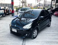 Mitsubishi Mirage 1.2 GLS Limited ออโต้ ปี 2012 ผ่อนเริ่มต้น 2,*** บาท