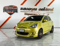 Mitsubishi Mirage 1.2 GLX เกียร์ออโต้ ปี 2013 ผ่อนเริ่มต้น 2,*** บาท