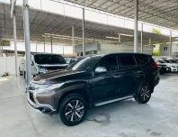 MITSUBISHI PAJERO SPORT 2.4 GT ปี 2017 รถสวย มือแรกออกห้าง ไมล์น้อย TOP พร้อมใช้ รับประกันตัวถังสวย