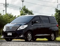 2015 Toyota ALPHARD 2.4 HYBRID รถตู้/MPV 