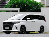 2023 Toyota ALPHARD 2.5 HEV Executive Lounge รถตู้/MPV ไมล์น้อย มือเดียว ป้ายแดง 