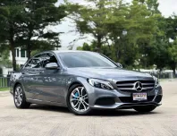 2017 Mercedes-Benz C-Class 2.0 C350e รถเก๋ง 4 ประตู เจ้าของขายเอง รถสวย ไมล์แท้ 