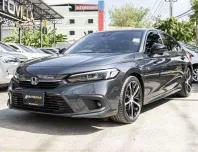 2022 Honda Civic 2.0 e:HEV RS รถสวยสภาพพร้อมใช้งาน สีเทายอดฮิตสวยมาก
