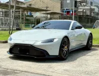 AstonMartin Vantage V8 bi-turbo ปี 2024  รถสวยไมล์น้อย 