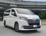 2020 Toyota Majesty 2.8 Premium รถตู้/VAN รถบ้านแท้ ไมล์น้อย มือเดียวป้ายแดง 