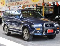 1998 Ssangyong Musso 3.2 500 Limited 4WD SUV 